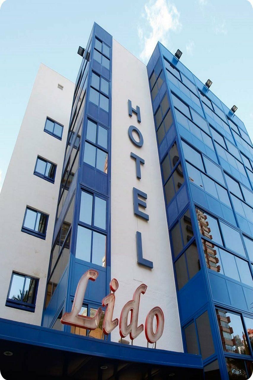Hotel Lido Benidorm Exterior foto